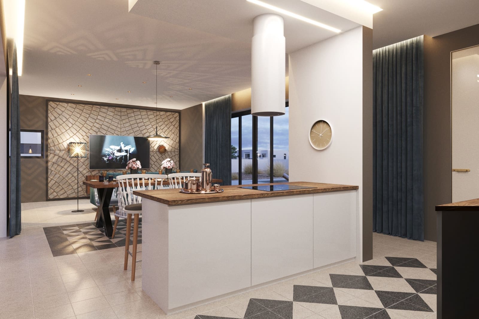 3 sypialnia Willa na sprzedaż w San Miguel de Salinas z basenem - 760 000 € (Ref: 8279561)