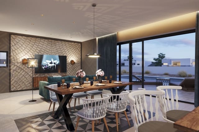 3 sypialnia Willa na sprzedaż w San Miguel de Salinas z basenem - 760 000 € (Ref: 8279561)