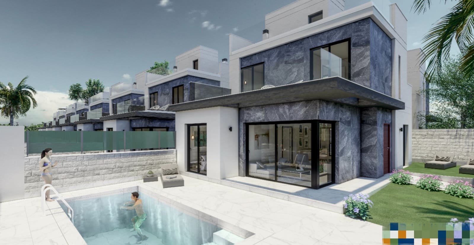 3 camera da letto Villa in vendita in Pilar de la Horadada - 495.000 € (Rif: 8279601)