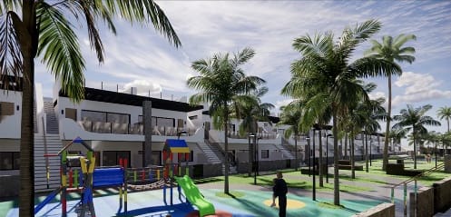 2 sovrum Lägenhet till salu i Punta Prima, Orihuela med pool - 260 000 € (Ref: 8279608)