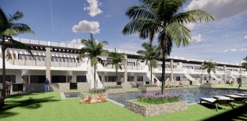 3 Zimmer Apartment zu verkaufen in Orihuela Costa mit Pool - 260.000 € (Ref: 8279609)