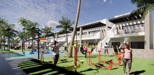 3 Zimmer Apartment zu verkaufen in Orihuela Costa mit Pool - 260.000 € (Ref: 8279609)