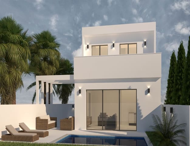 3 bedroom Villa for sale in Los Dolses, Orihuela with pool - € 349,900 (Ref: 8279610)