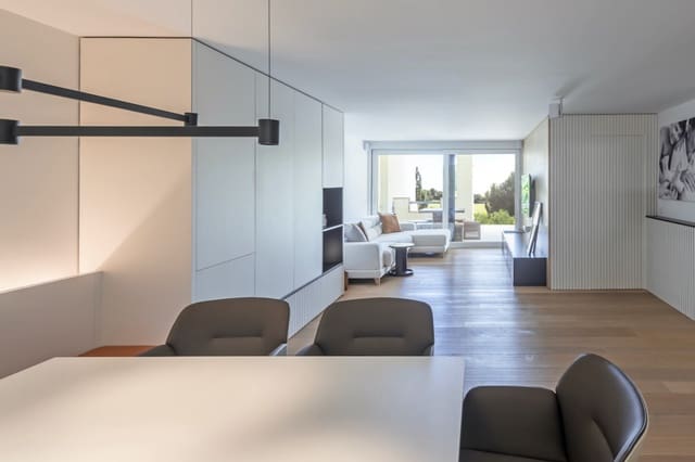 2 soveværelse Lejlighed til salg i Campoamor, Orihuela med swimmingpool - € 355.000 (Ref: 8279625)