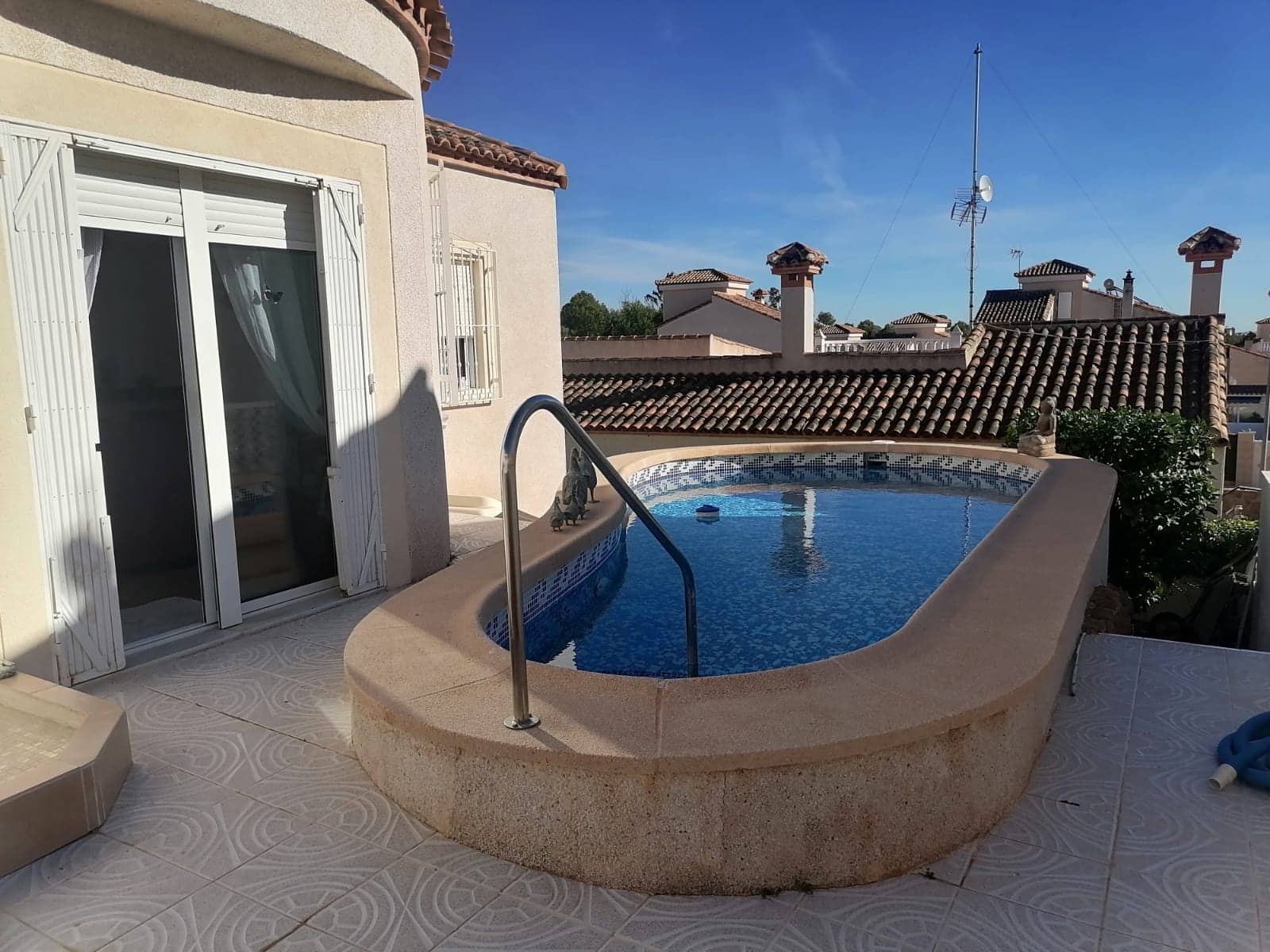 3 bedroom Villa for sale in San Miguel de Salinas with pool - € 260,000 (Ref: 8279676)