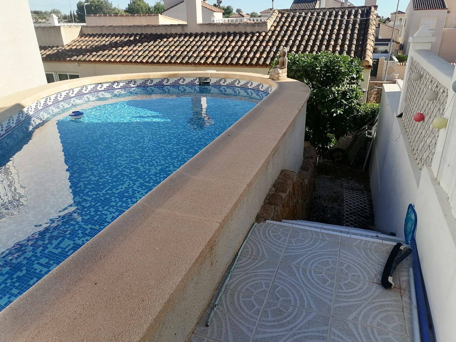 3 bedroom Villa for sale in San Miguel de Salinas with pool - € 260,000 (Ref: 8279676)