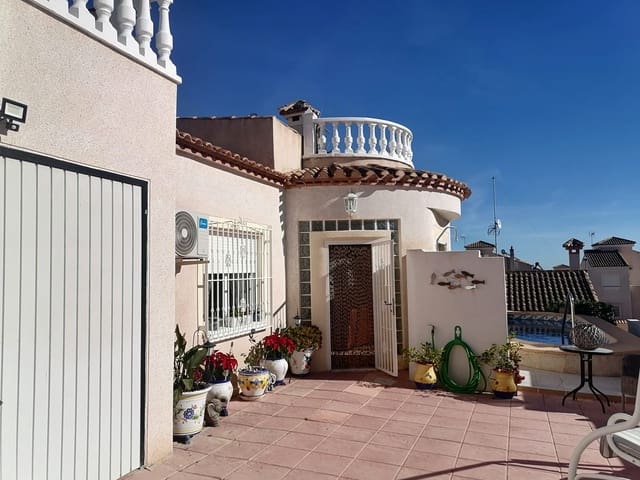 3 bedroom Villa for sale in San Miguel de Salinas with pool - € 260,000 (Ref: 8279676)