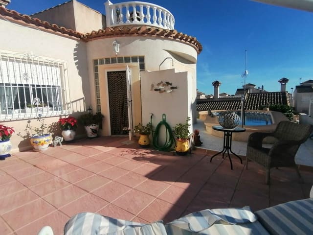 3 bedroom Villa for sale in San Miguel de Salinas with pool garage - € 260,000 (Ref: 8279676)