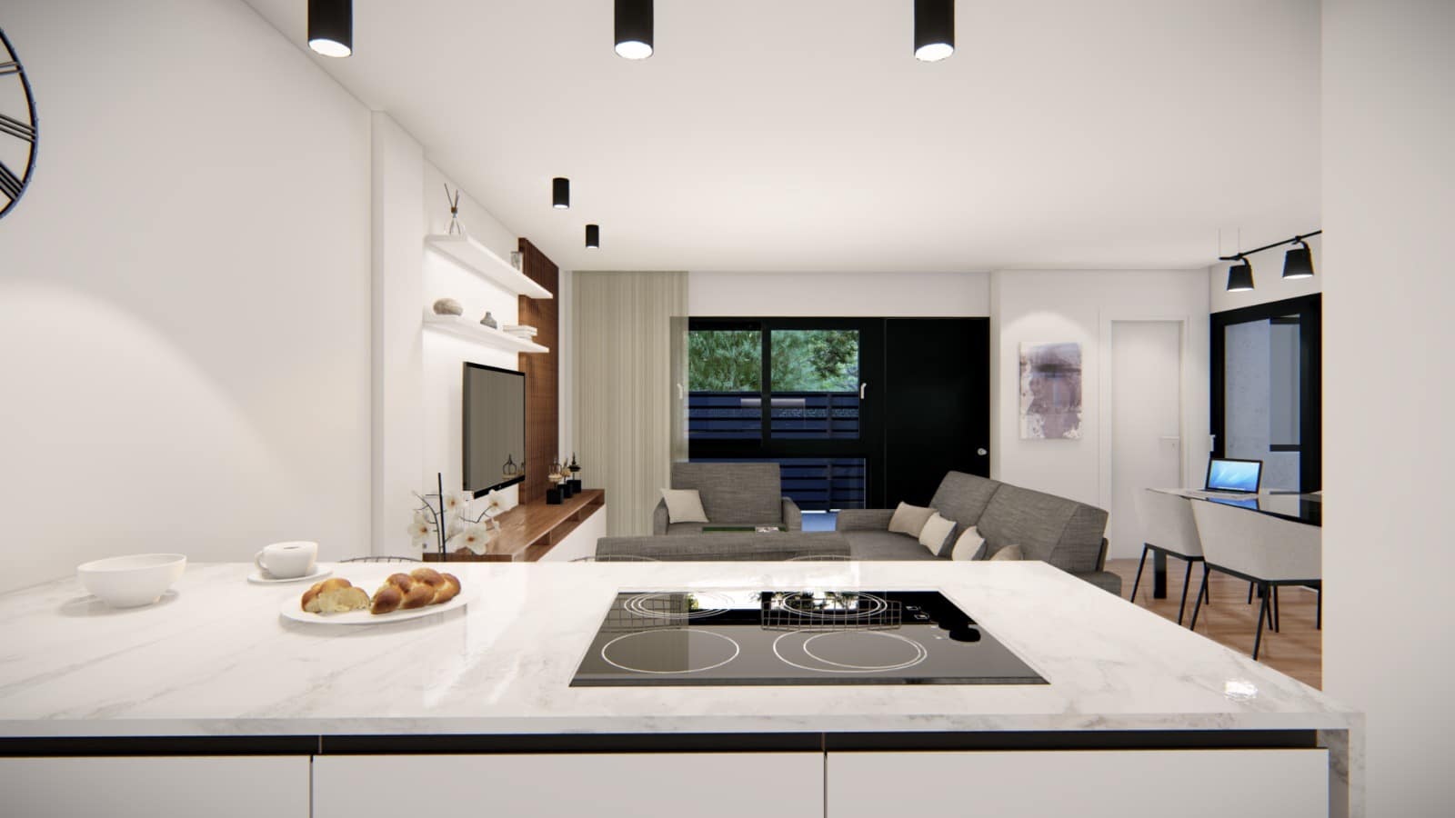 3 makuuhuone Huoneisto myytävänä paikassa Pilar de la Horadada mukana uima-altaan - 241 866 € (Ref: 8279691)