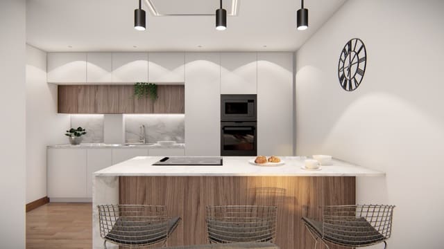 3 makuuhuone Huoneisto myytävänä paikassa Pilar de la Horadada mukana uima-altaan - 241 866 € (Ref: 8279691)