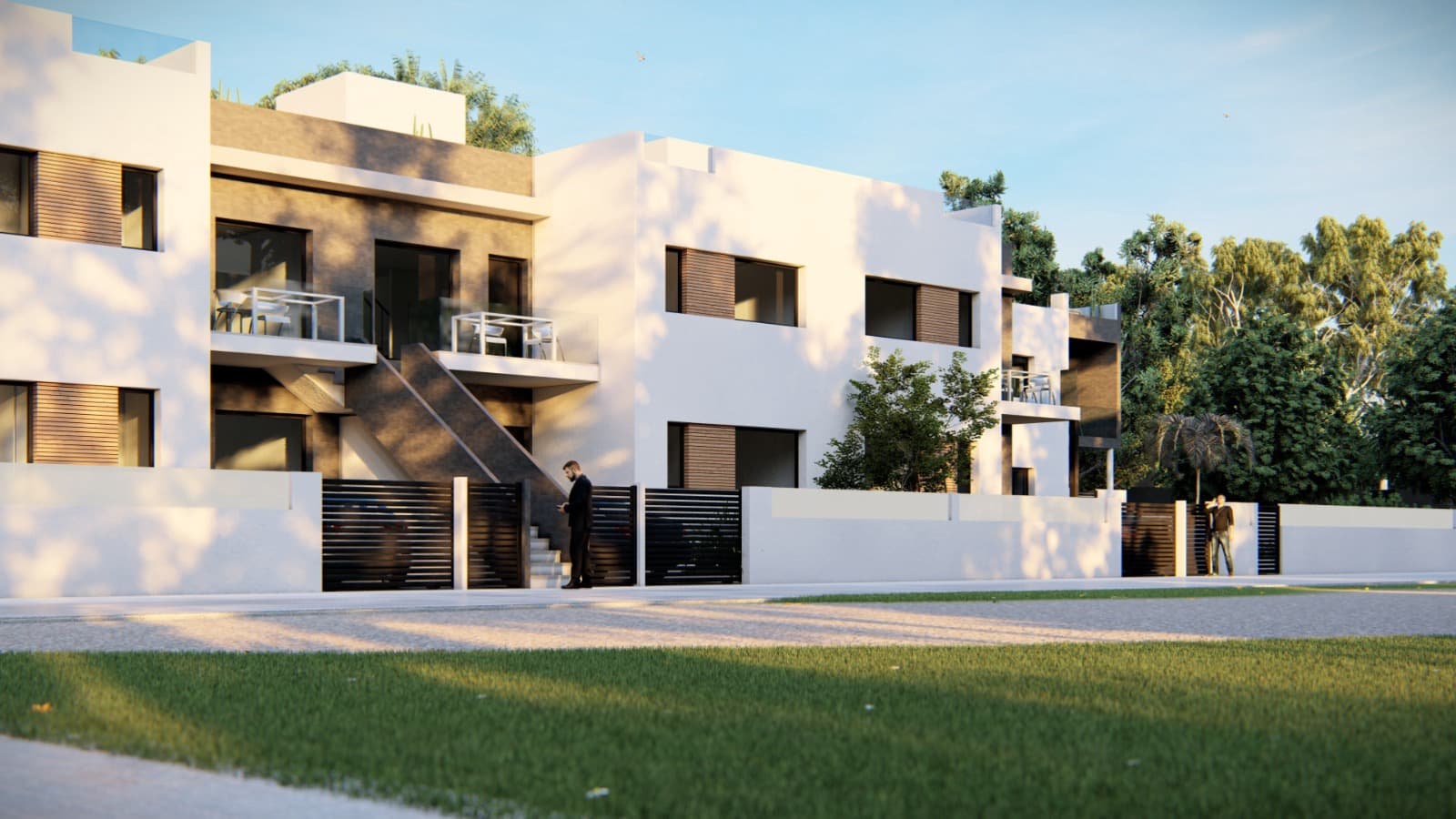 3 makuuhuone Huoneisto myytävänä paikassa Pilar de la Horadada mukana uima-altaan - 241 866 € (Ref: 8279691)