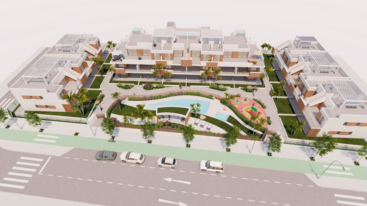 2 bedroom Apartment for sale in Pilar de la Horadada - € 229,900 (Ref: 8279692)