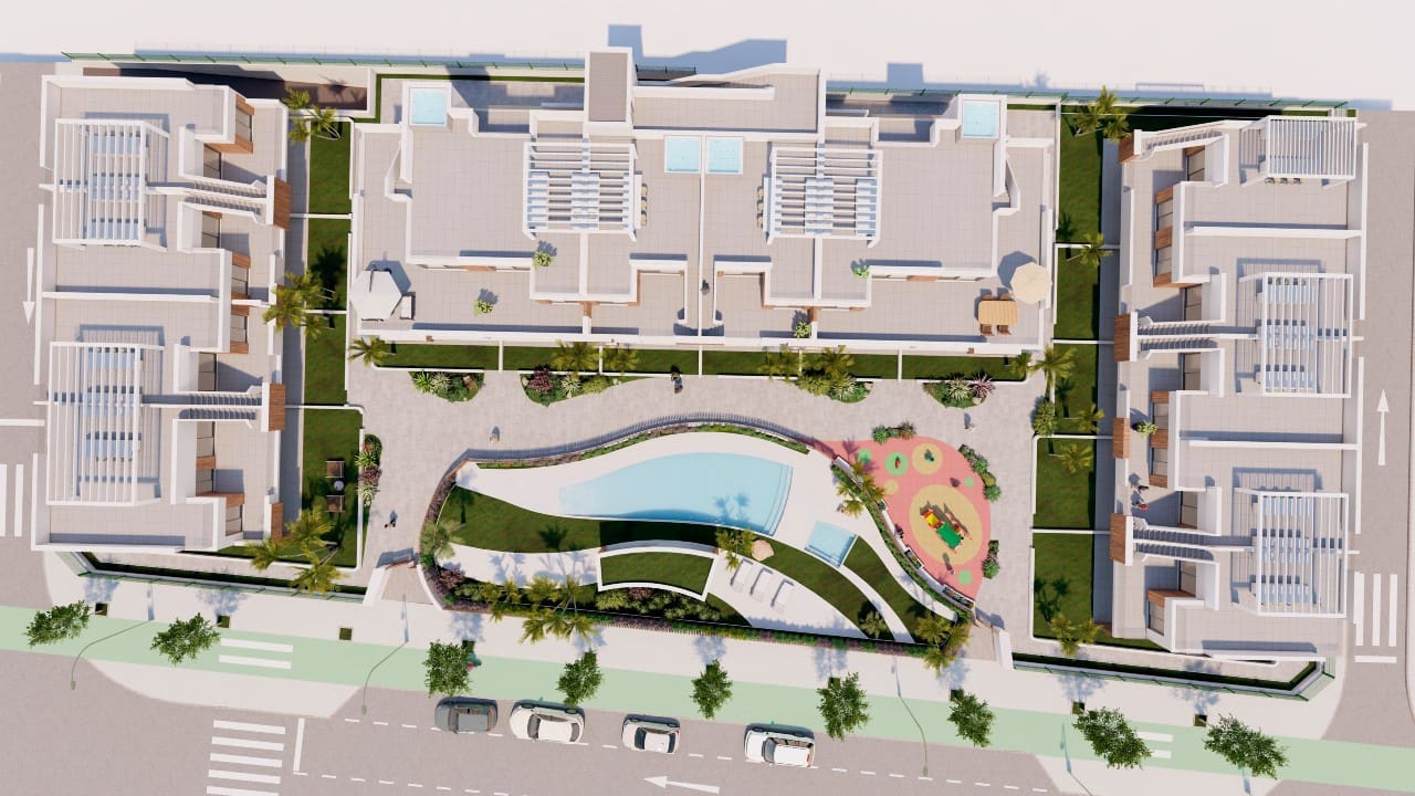 2 bedroom Apartment for sale in Pilar de la Horadada - € 229,900 (Ref: 8279692)