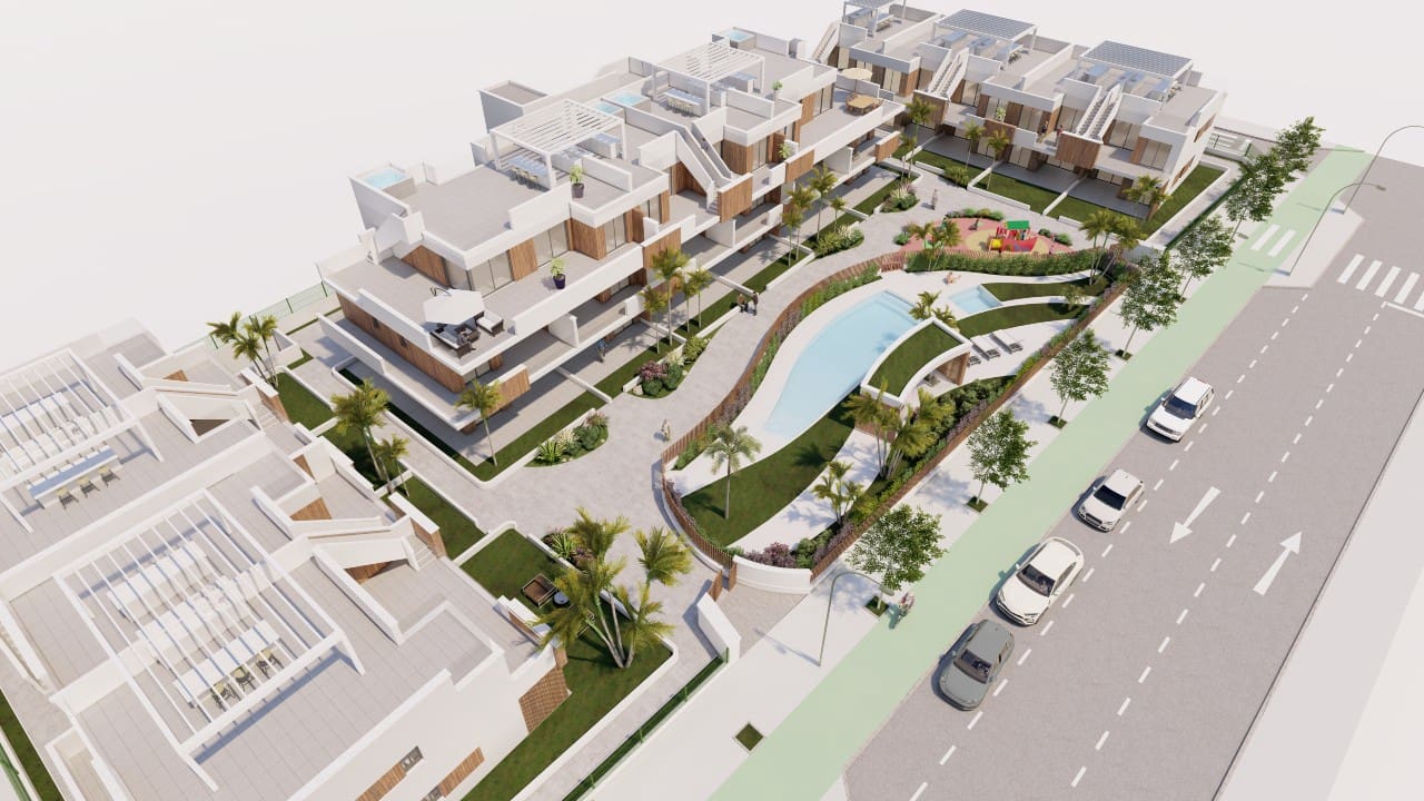 2 bedroom Apartment for sale in Pilar de la Horadada - € 229,900 (Ref: 8279692)