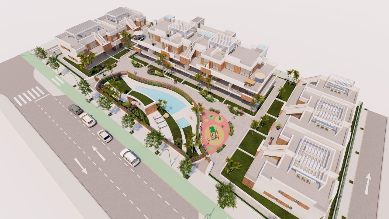 2 bedroom Apartment for sale in Pilar de la Horadada - € 229,900 (Ref: 8279692)