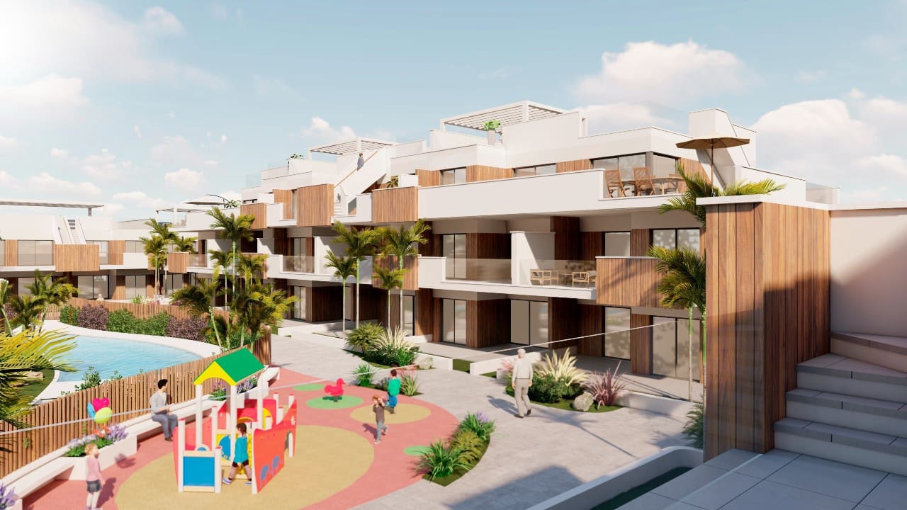 3 soverom Leilighet til salgs i Pilar de la Horadada med svømmebasseng - € 299 900 (Ref: 8279693)