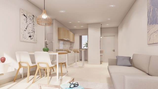 3 soverom Leilighet til salgs i Pilar de la Horadada med svømmebasseng - € 299 900 (Ref: 8279693)