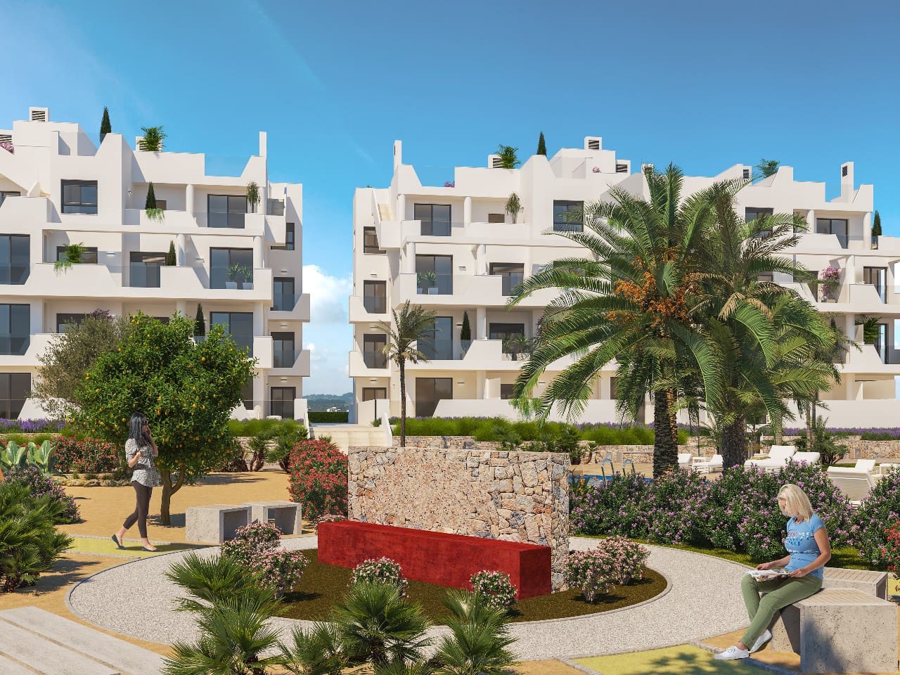 2 soverom Leilighet til salgs i Torre-Pacheco med svømmebasseng - € 215 000 (Ref: 8279709)