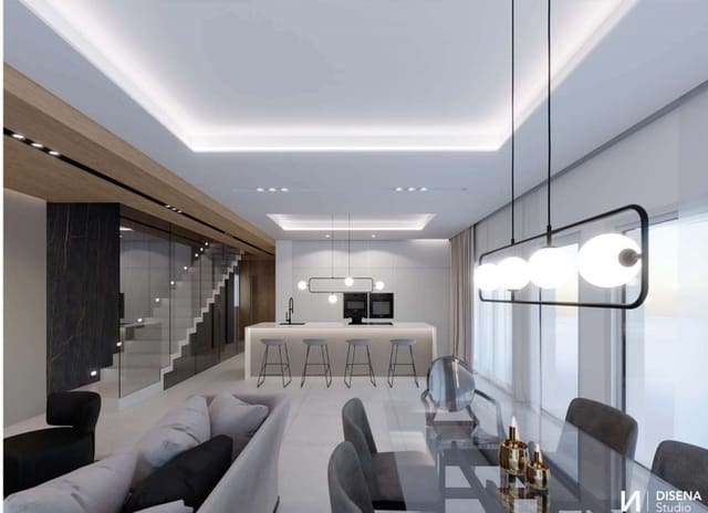 4 bedroom Villa for sale in Dehesa de Campoamor, Orihuela with pool - € 1,290,000 (Ref: 8279722)