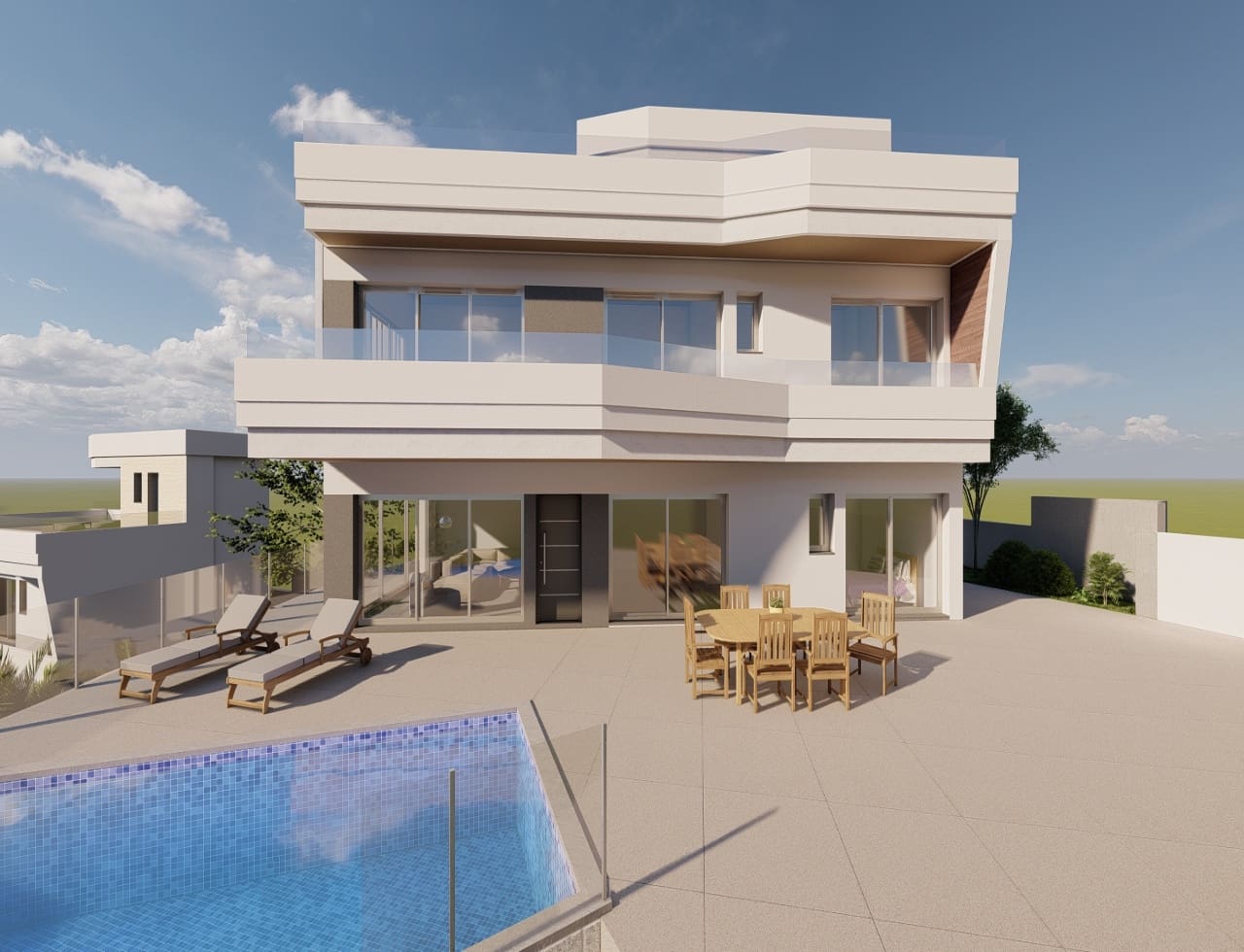 4 bedroom Villa for sale in Dehesa de Campoamor with pool - € 1,290,000 (Ref: 8279722)