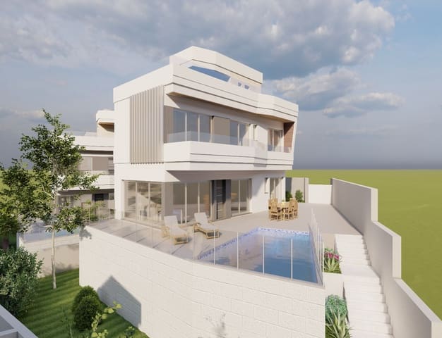 4 bedroom Villa for sale in Dehesa de Campoamor, Orihuela with pool - € 1,290,000 (Ref: 8279722)