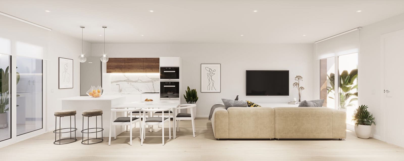 2 makuuhuone Huvila myytävänä paikassa San Javier mukana uima-altaan 
autotalli - 269 600 € (Ref: 8285048)