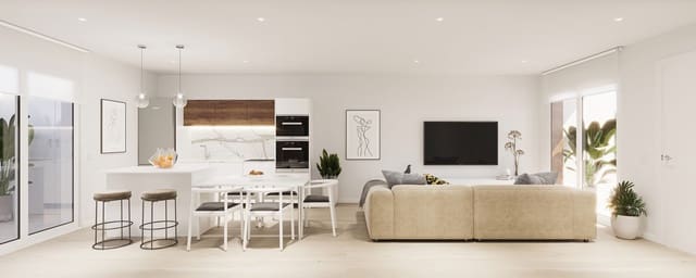 2 makuuhuone Huvila myytävänä paikassa Ciudad, San Javier mukana uima-altaan 
autotalli - 269 600 € (Ref: 8285048)