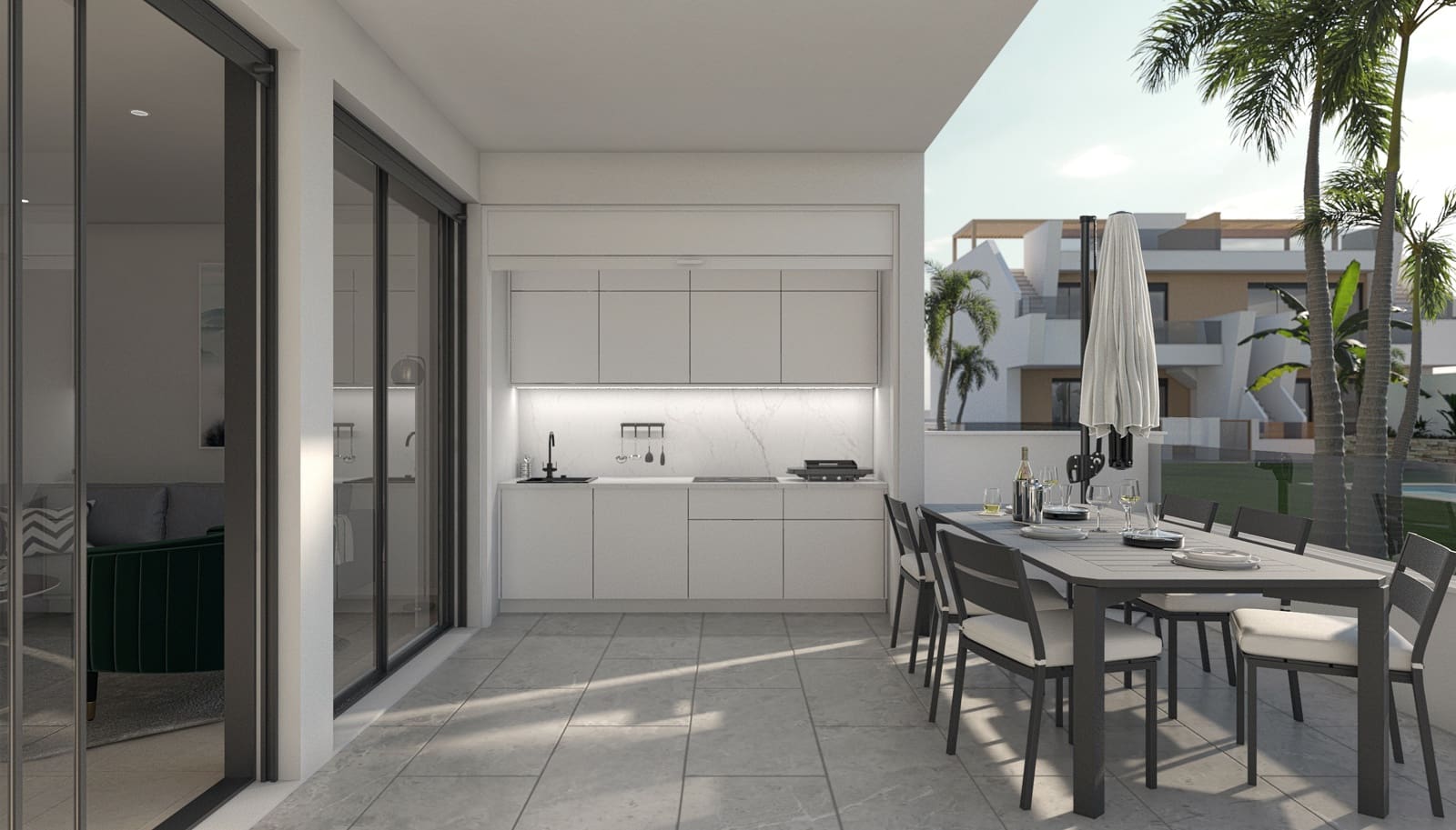 3 soveværelse Lejlighed til salg i San Pedro del Pinatar med swimmingpool garage - € 349.950 (Ref: 8349893)