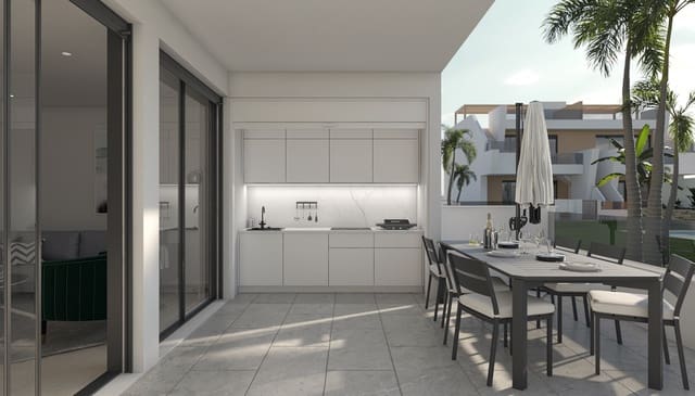 3 soveværelse Lejlighed til salg i Los Peñascos - El Salero - Los Imbernones, San Pedro del Pinatar med swimmingpool garage - € 349.950 (Ref: 8349893)