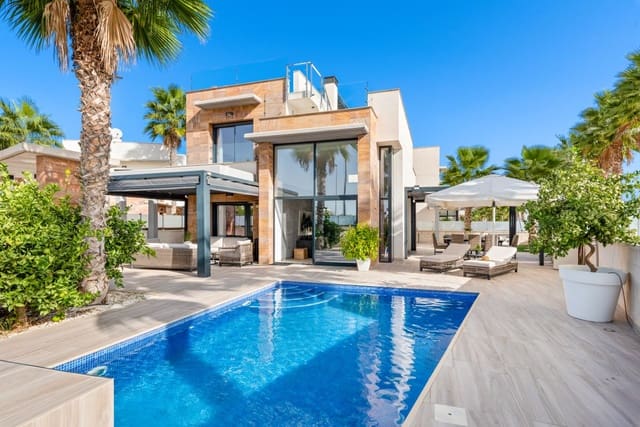 5 quarto Moradia para venda em Lomas de Cabo Roig - Los Dolses, Orihuela com piscina garagem - 829 000 € (Ref: 8488320)