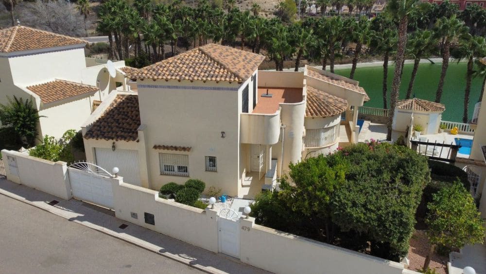 3 soveværelse Villa til salg i Las Ramblas Golf med swimmingpool garage - € 529.995 (Ref: 8520749)