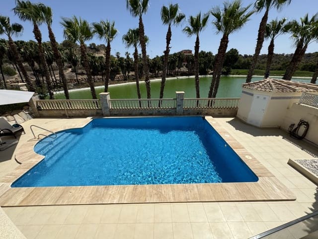 3 sypialnia Willa na sprzedaż w Las Ramblas Golf, Orihuela z basenem garażem - 529 995 € (Ref: 8520749)