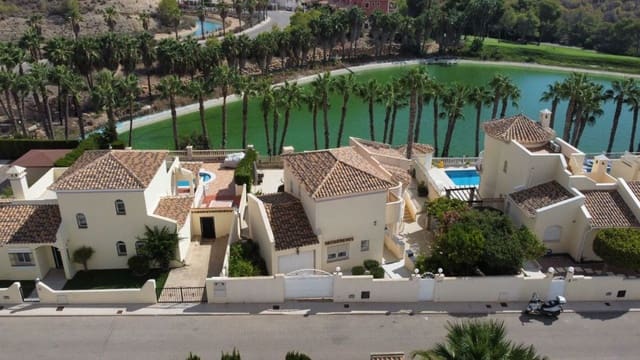 3 sypialnia Willa na sprzedaż w Las Ramblas Golf, Orihuela z basenem garażem - 529 995 € (Ref: 8520749)