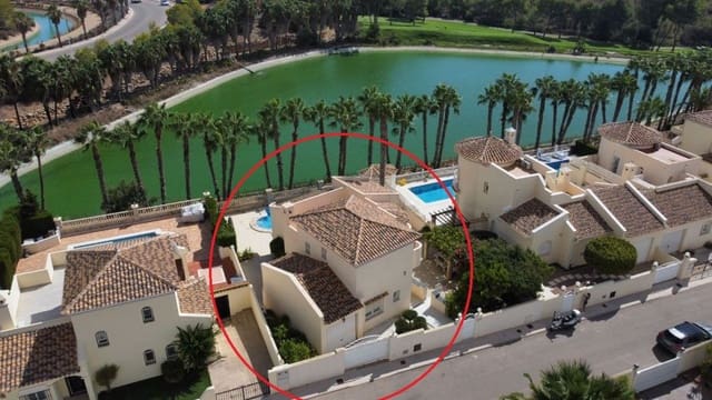 3 sypialnia Willa na sprzedaż w Las Ramblas Golf, Orihuela z basenem garażem - 529 995 € (Ref: 8520749)