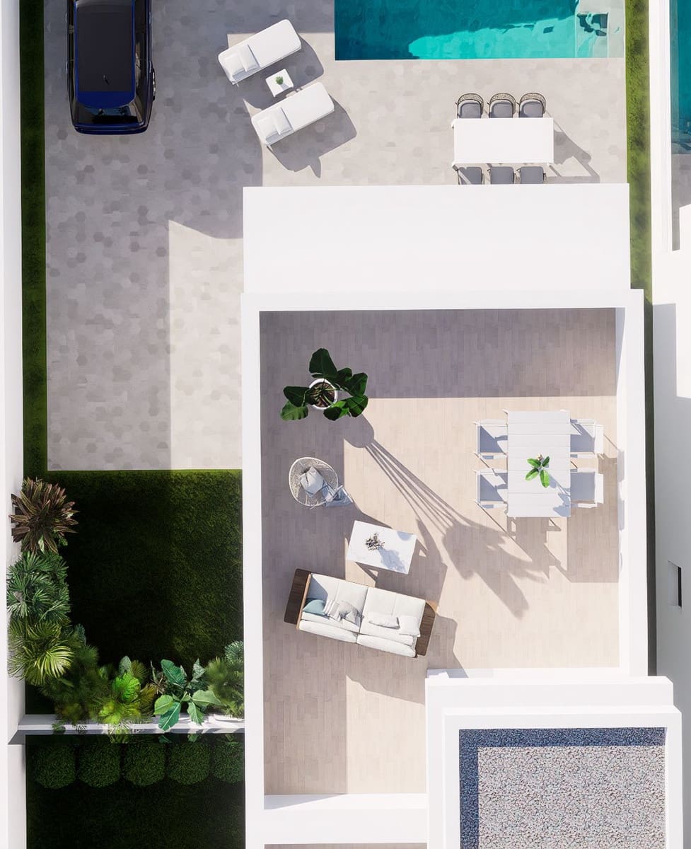 3 sypialnia Willa na sprzedaż w La Zenia z basenem garażem - 480 000 € (Ref: 8648971)