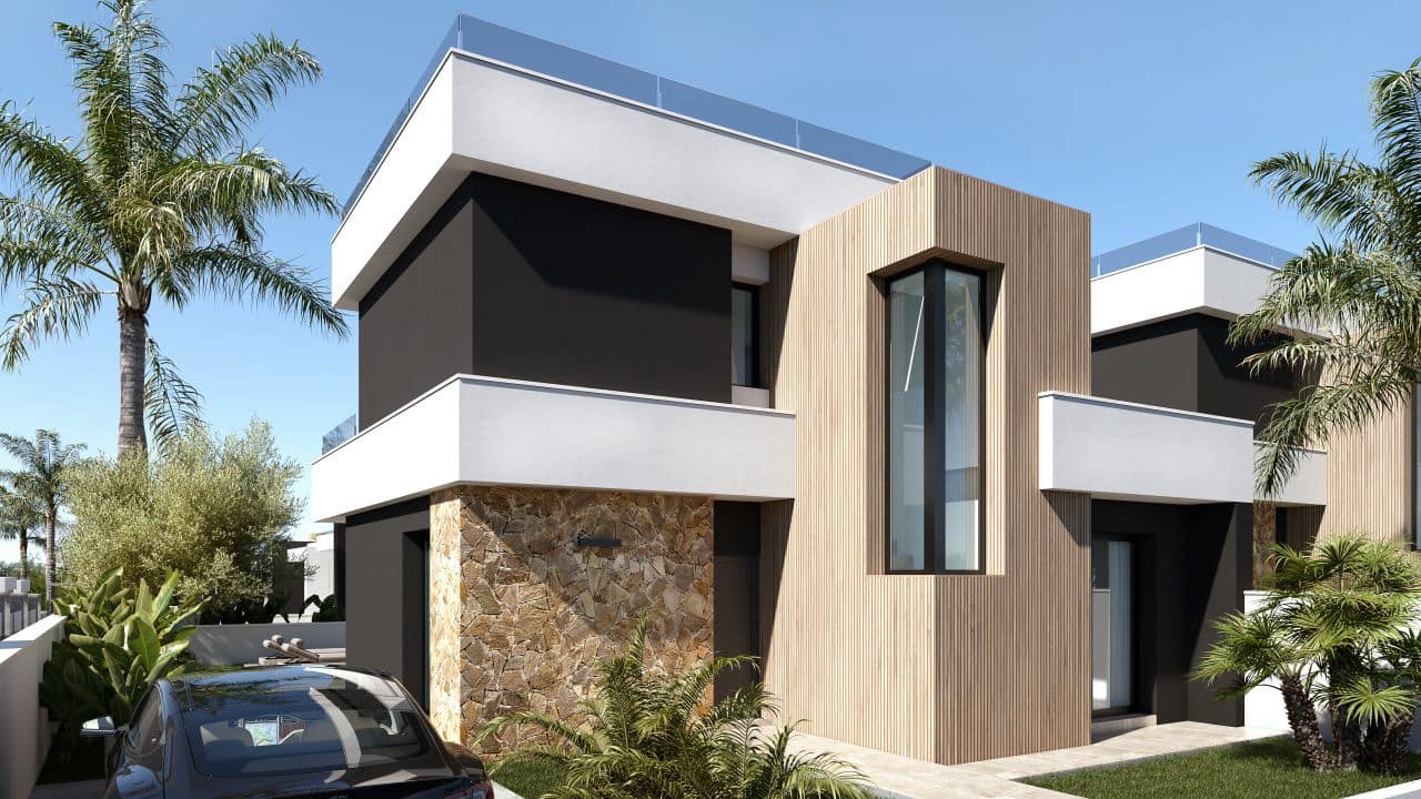 3 makuuhuone Huvila myytävänä paikassa Ciudad Quesada mukana uima-altaan 
autotalli - 476 000 € (Ref: 8722626)