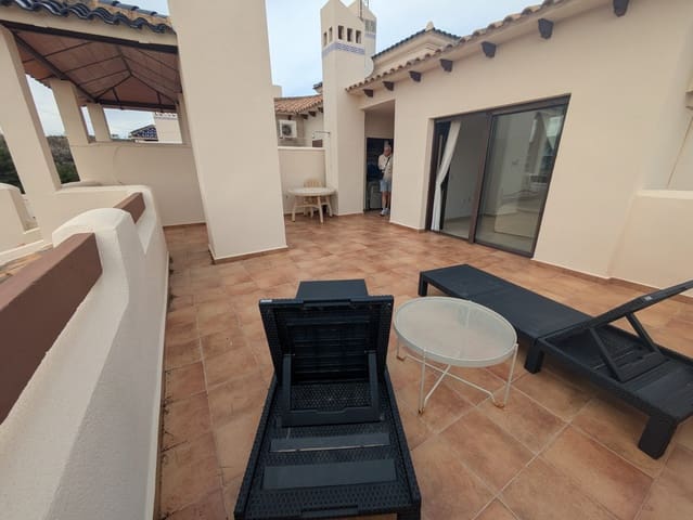 3 sypialnia Apartament na sprzedaż w Las Ramblas Golf, Orihuela z basenem garażem - 290 000 € (Ref: 8774447)