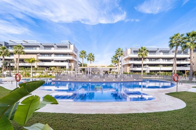 2 sovrum Takvåning till salu i Playa Flamenca, Orihuela med pool garage - 439 000 € (Ref: 8901368)