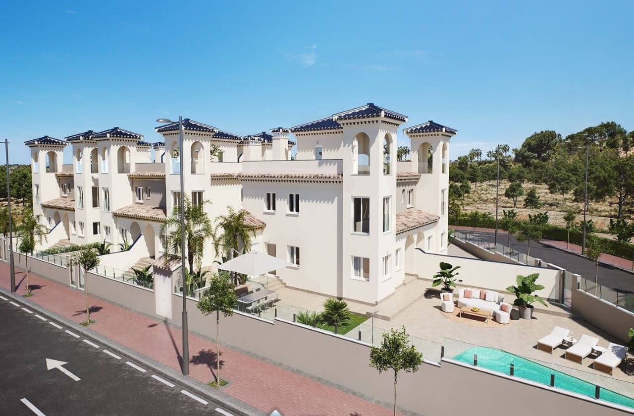 4 bedroom Villa for sale in Bigastro with pool garage - € 269,900 (Ref: 8909910)