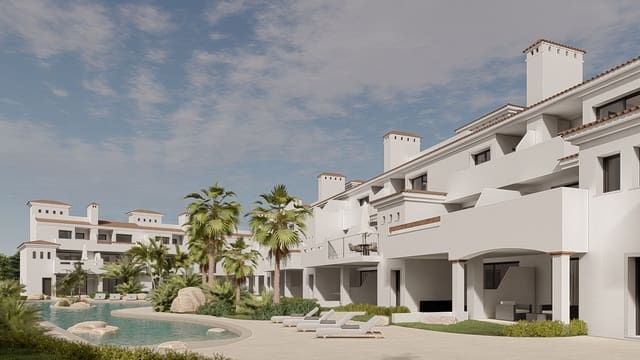 3 soverom Leilighet til salgs i Centro, Los Alcázares med svømmebasseng garasje - € 264 900 (Ref: 8911908)