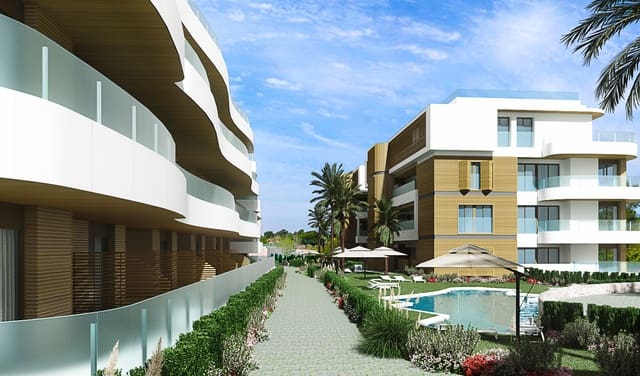 3 sovrum Lägenhet till salu i Playa Flamenca, Orihuela med pool garage - 419 000 € (Ref: 8912177)