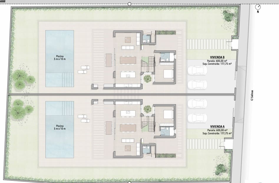 4 bedroom Villa for sale in Torrevieja with pool garage - € 815,000 (Ref: 8971025)