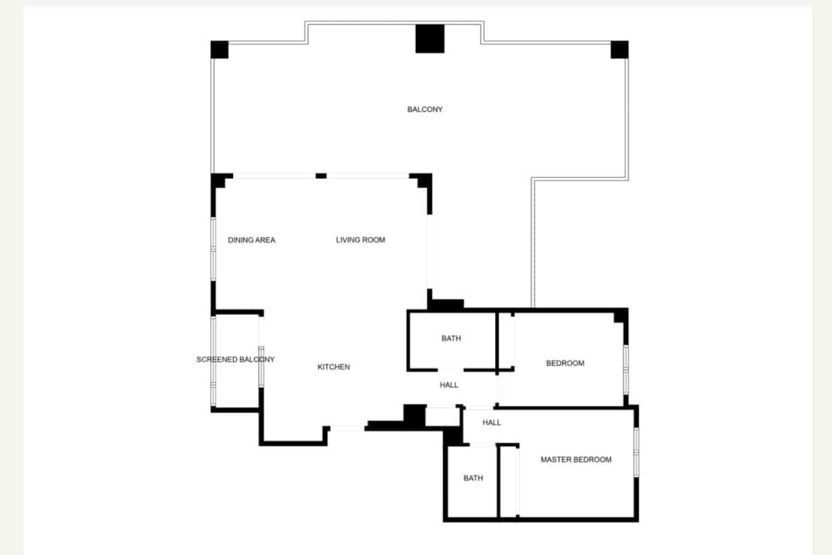 2 soverom Penthouse til salgs i Punta Prima med svømmebasseng garasje - € 599 000 (Ref: 8987176)