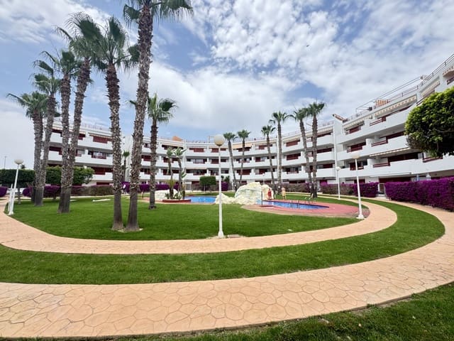 2 sovrum Lägenhet till salu i Playa Flamenca, Orihuela med pool garage - 179 995 € (Ref: 9079846)