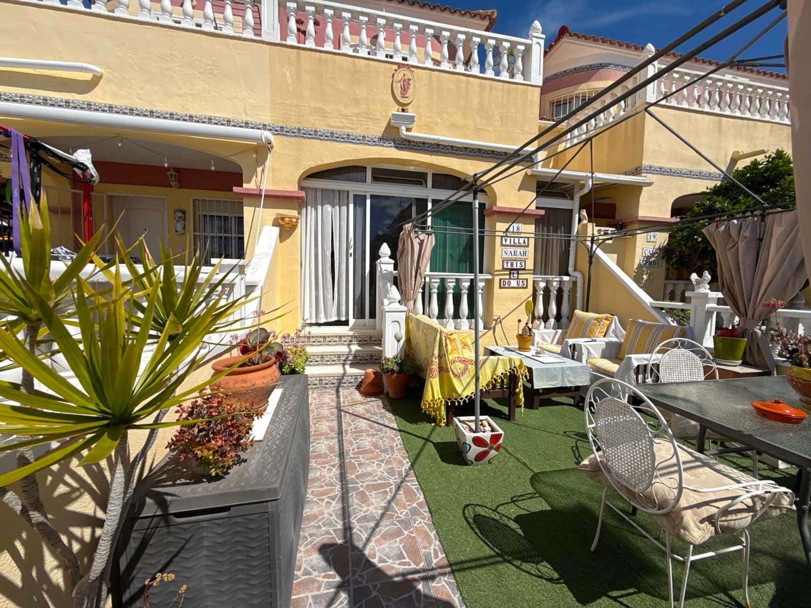 2 soverom Hus til salgs i Cabo Roig med svømmebasseng garasje - € 164 950 (Ref: 9105018)
