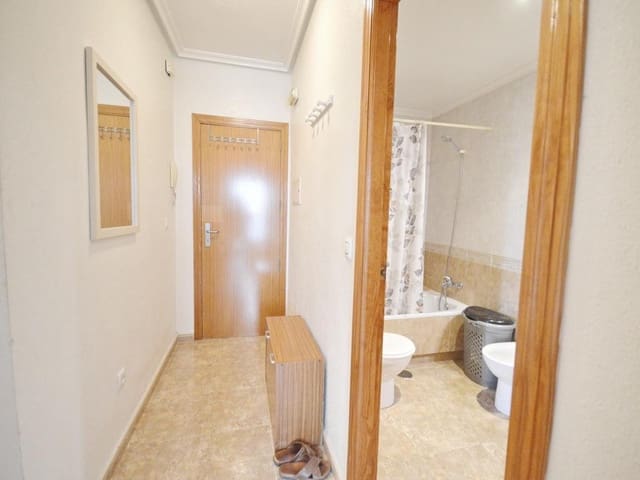 2 soverom Leilighet til salgs i Cabo Roig, Orihuela med svømmebasseng garasje - € 188 900 (Ref: 9109429)