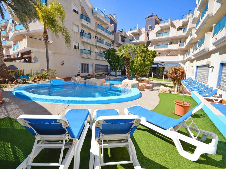 2 sypialnia Apartament na sprzedaż w Cabo Roig z basenem garażem - 188 900 € (Ref: 9109429)