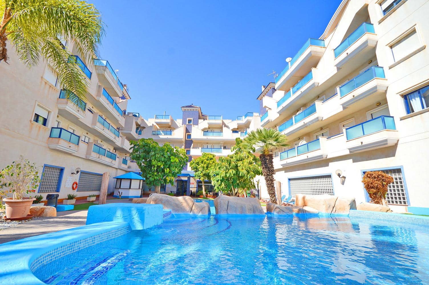 2 sypialnia Apartament na sprzedaż w Cabo Roig z basenem garażem - 188 900 € (Ref: 9109429)