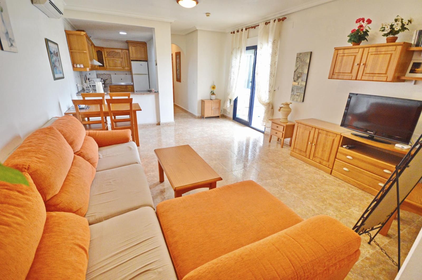 2 sypialnia Apartament na sprzedaż w Cabo Roig z basenem garażem - 188 900 € (Ref: 9109429)