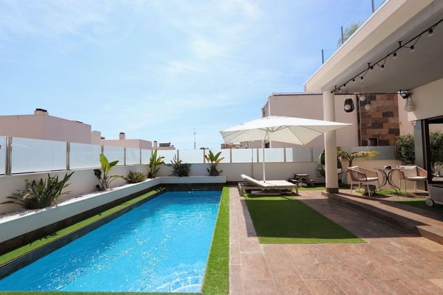 5 camera da letto Villa in vendita in Villamartin, Orihuela con piscina garage - 499.000 € (Rif: 9110965)